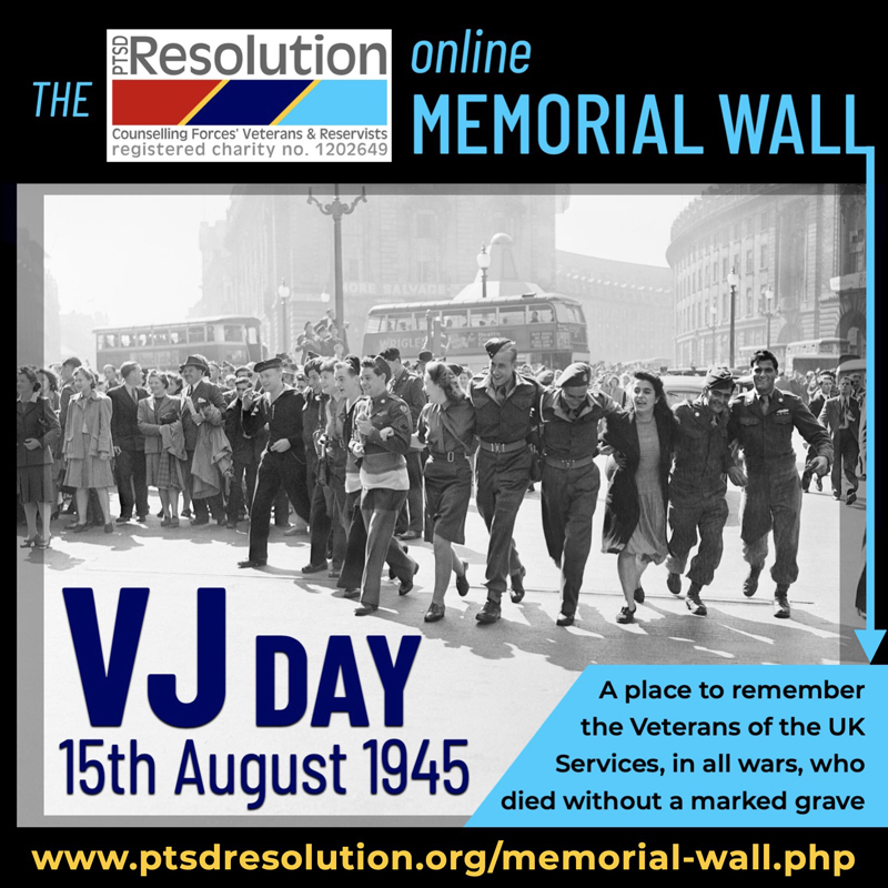 VJ Day in London 15th August 1945