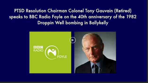 BFBS-Tony Gauvain Interview