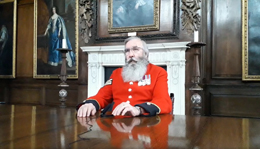 Chelsea Pensioner talks about PTSD-Resolution